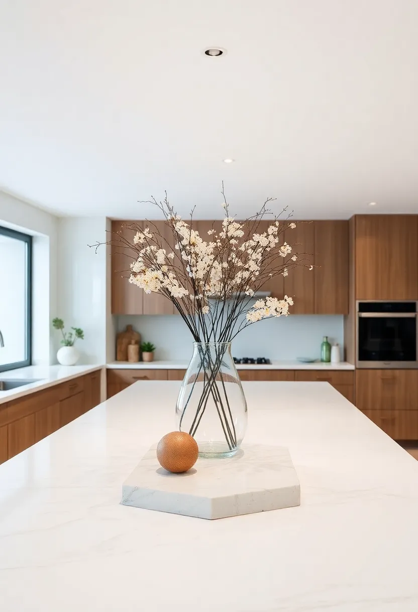 Artistic‍ Centerpieces That transform Your Kitchen ‍Island Into a Focal Point