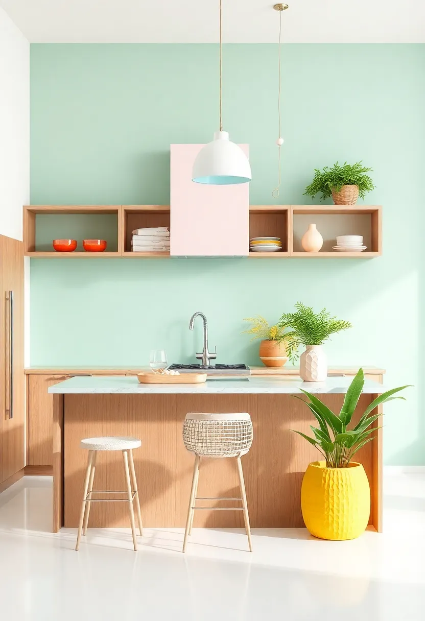 Colorful‌ Accessory Ideas for a Fun⁢ Kitchen Island ‍Look