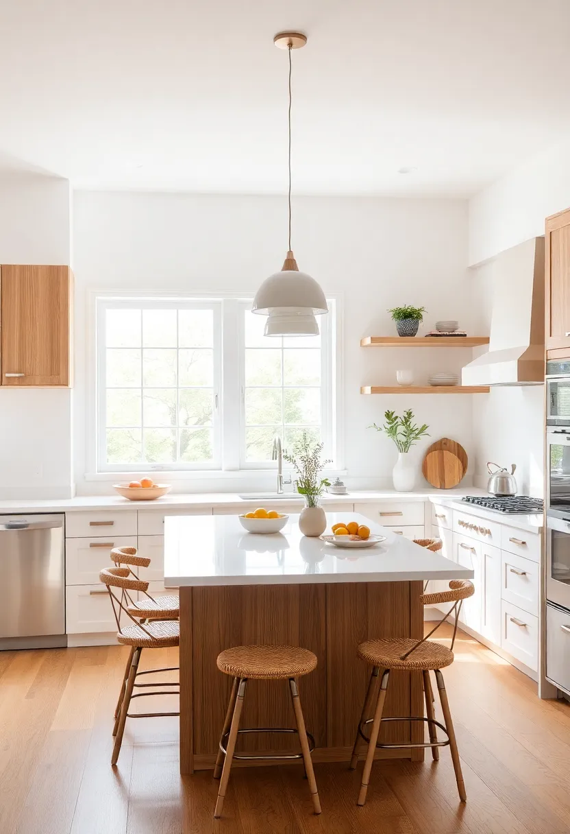Creating a Cozy Breakfast Nook Around⁣ Your Kitchen Island