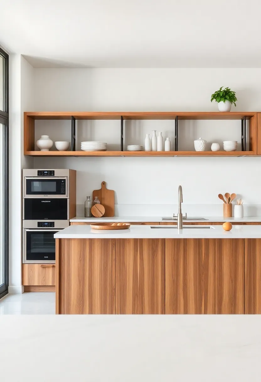 Creative ⁢Use of Open Shelving to Showcase ​Kitchen​ Essentials