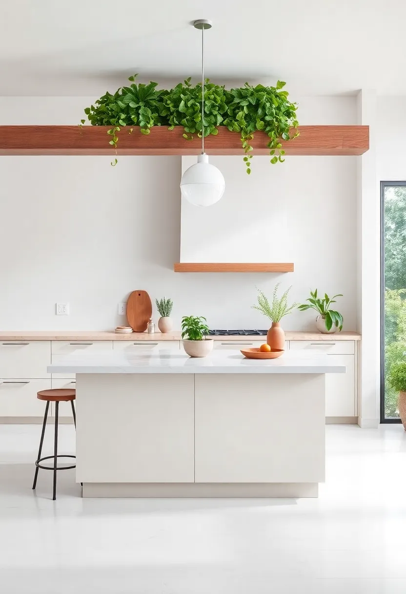 Fresh Greenery ‌Choices That Bring Life to Your Kitchen Island