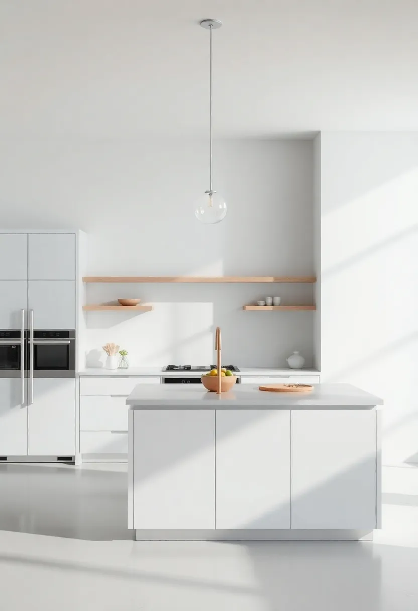 Highlighting‍ Your‌ Kitchen Island with Decorative Backdrops