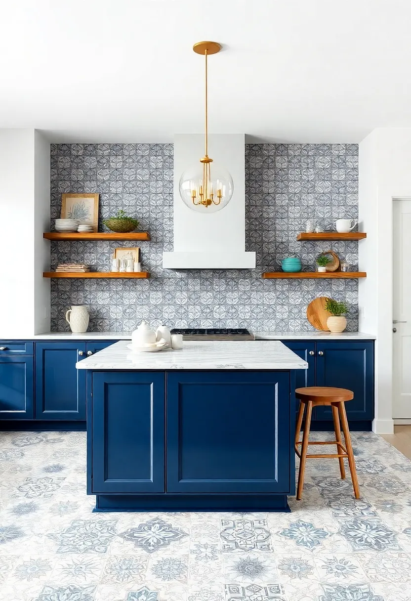 Inspiring patterned Tile designs​ to Elevate your Island look