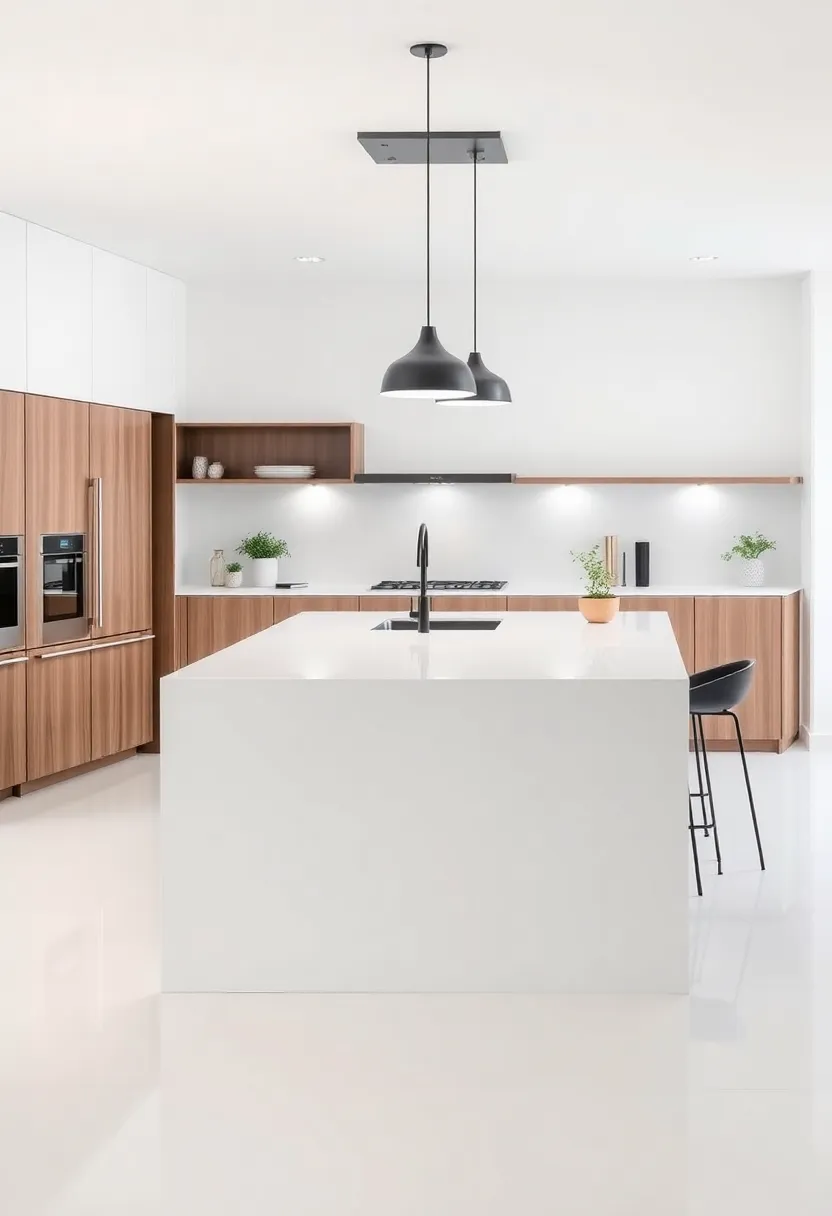 Integrating Technology⁢ Features for a Modern Kitchen Workflow