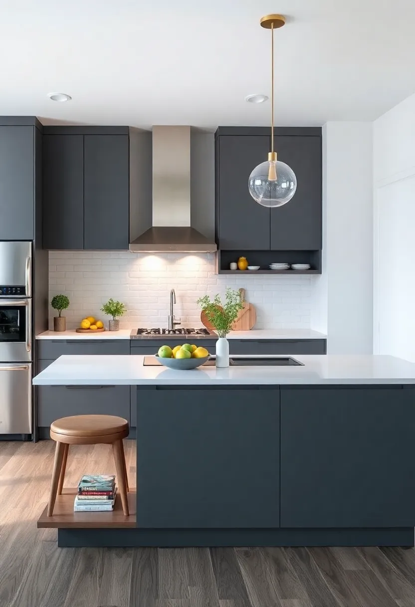 Maximizing Small ⁣Kitchen Spaces with ⁤Smart island Decor Solutions