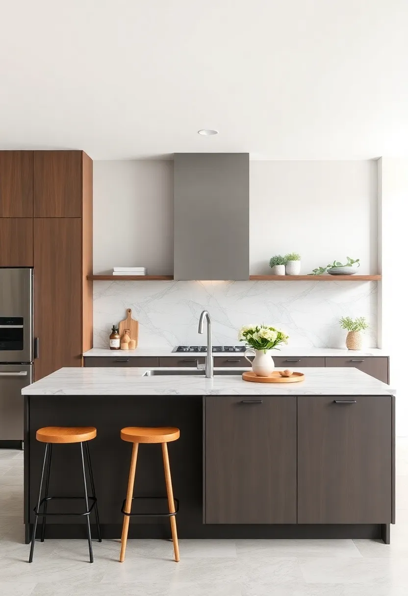 Mixing ⁤Textures​ for a Visually⁢ Stunning and ‌Inviting Kitchen Island