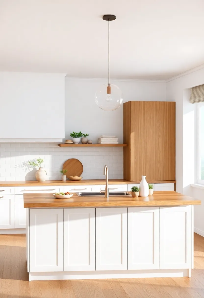 Revamping ‍Your Kitchen Island with Stylish⁣ Coastal Decor Elements