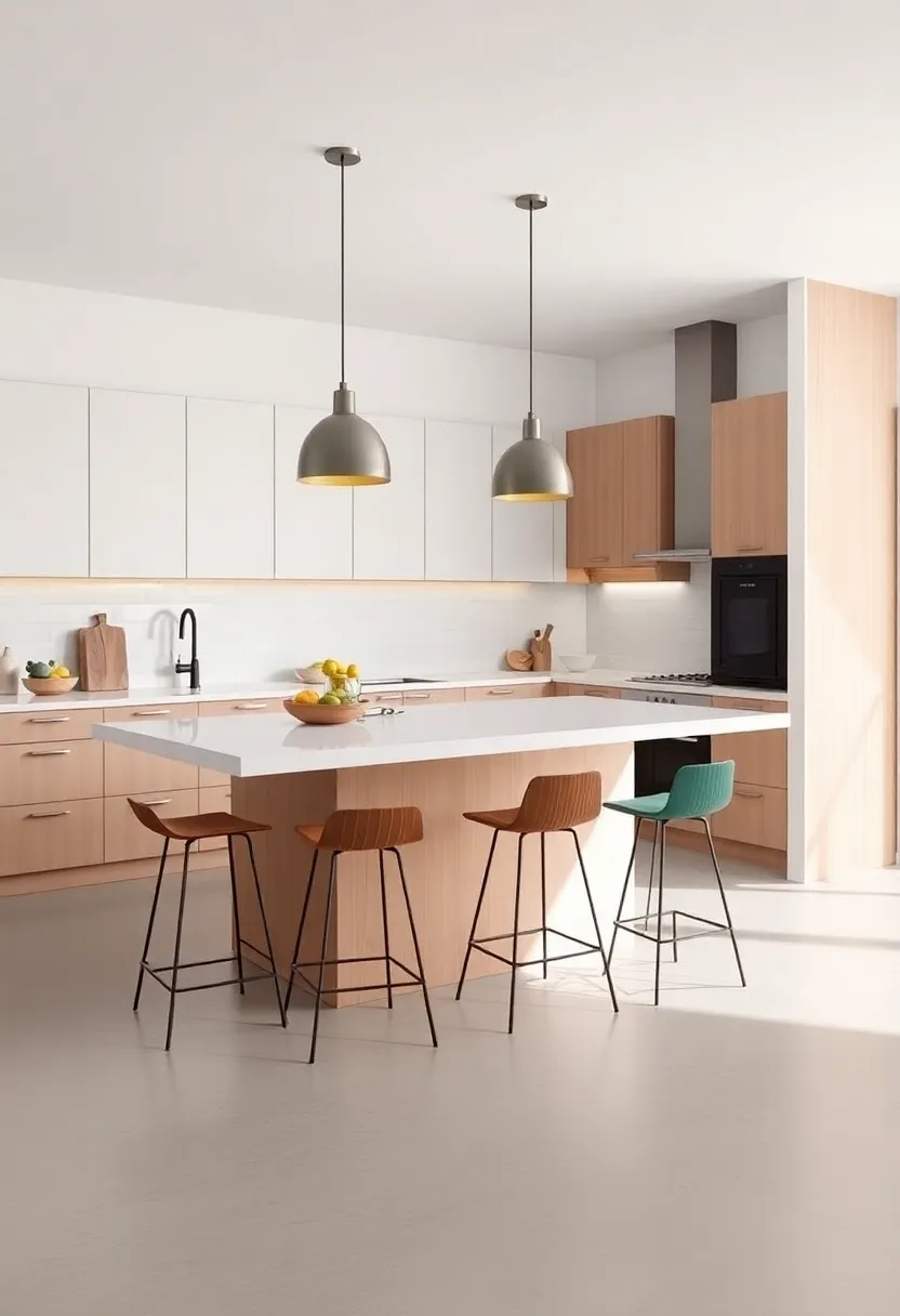 Stylish Bar Stools That Perfectly Complement Your Kitchen⁢ Island Theme