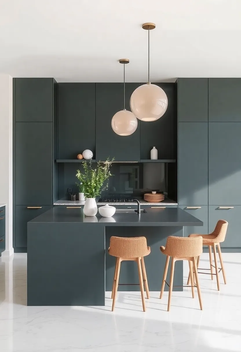 stylish Seating Options That Add Elegance to your Kitchen Island Space