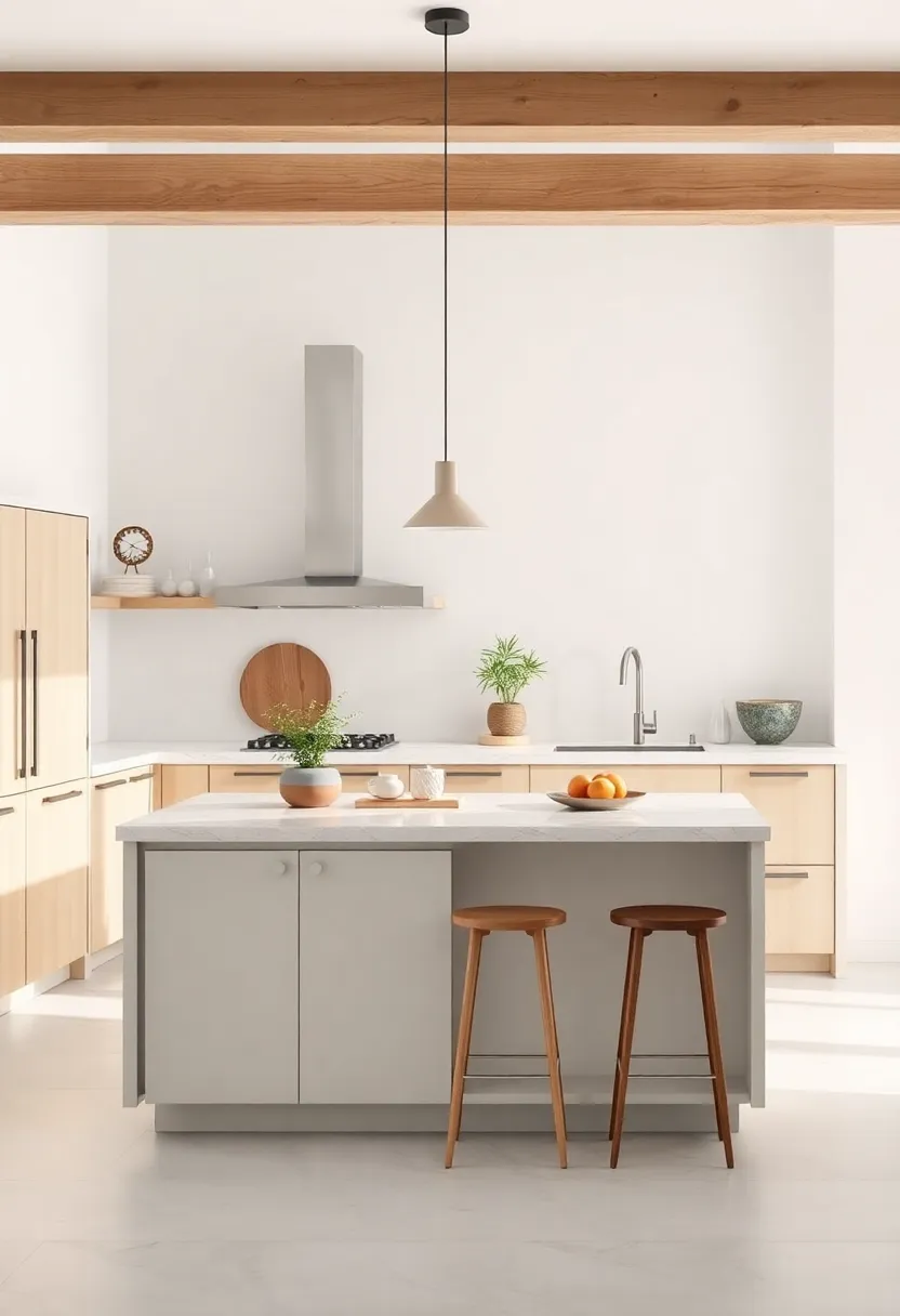 Sustainable Decor Choices for⁢ an Eco-Friendly Kitchen Island