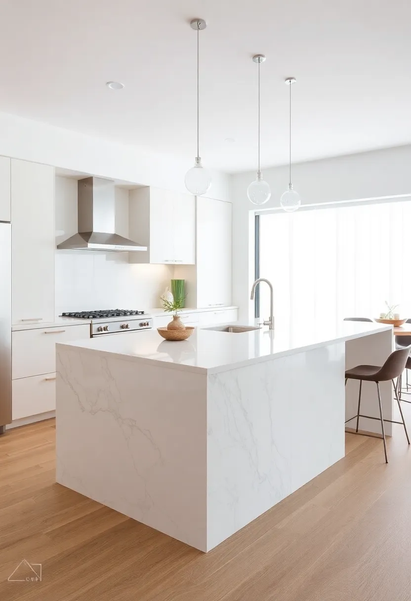 Unique‍ Surface Treatments‌ for‌ a ‍Standout Kitchen Island Feature