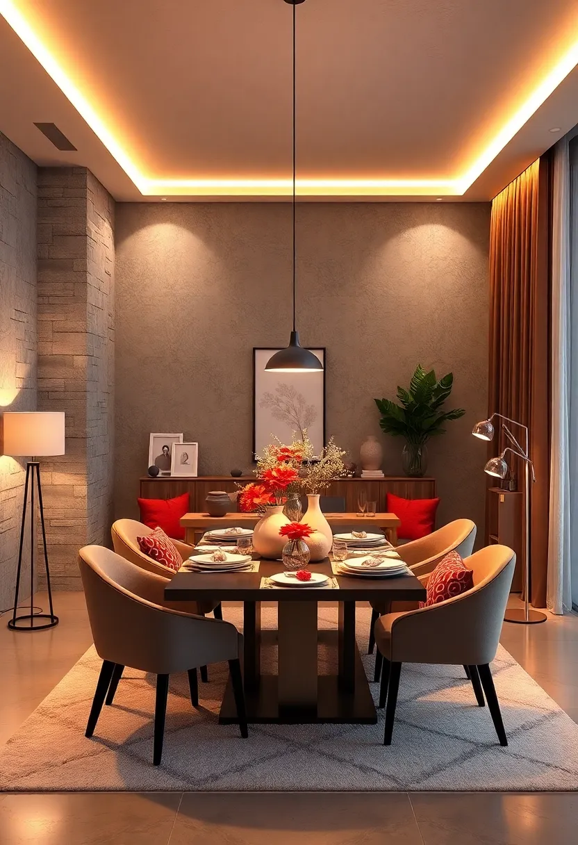 Install ⁢LED floor lamps with slim profiles​ to brighten corners without cluttering the room