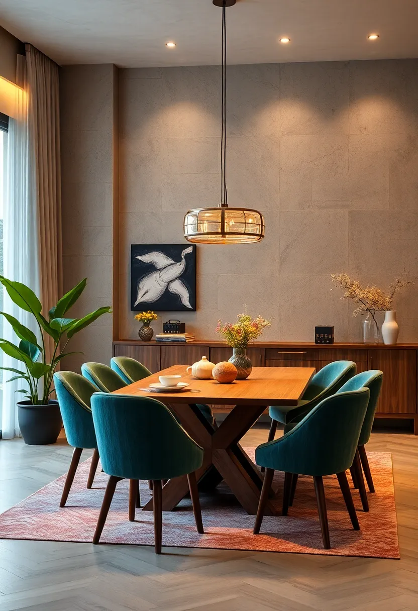 Highlight natural elements ⁤like⁤ wooden tables with warm-toned LED‌ accent lights⁤ for warmth