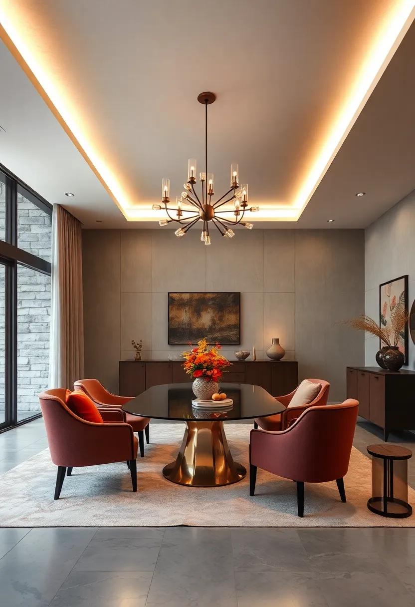 Use LED tape lights along the perimeter of a tray ‌ceiling ​to add⁢ depth ⁢and sophistication