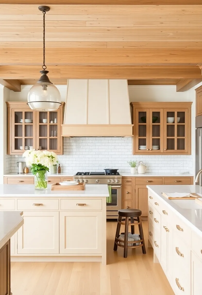 Legacy of Farmhouse Design: Exploring Iconic Styles in Kitchen islands