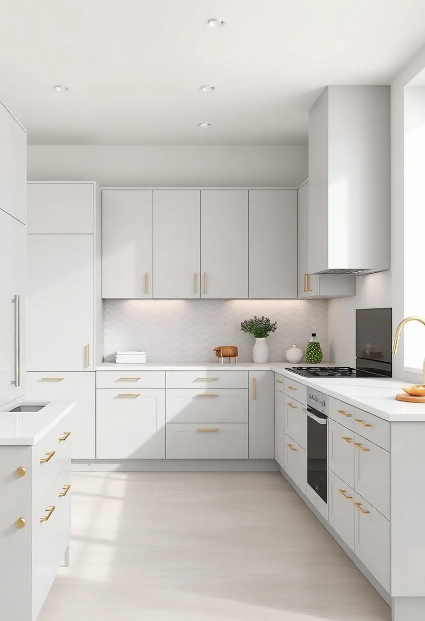 The Allure of Customization in Light Gray Kitchen Cabinet Designs