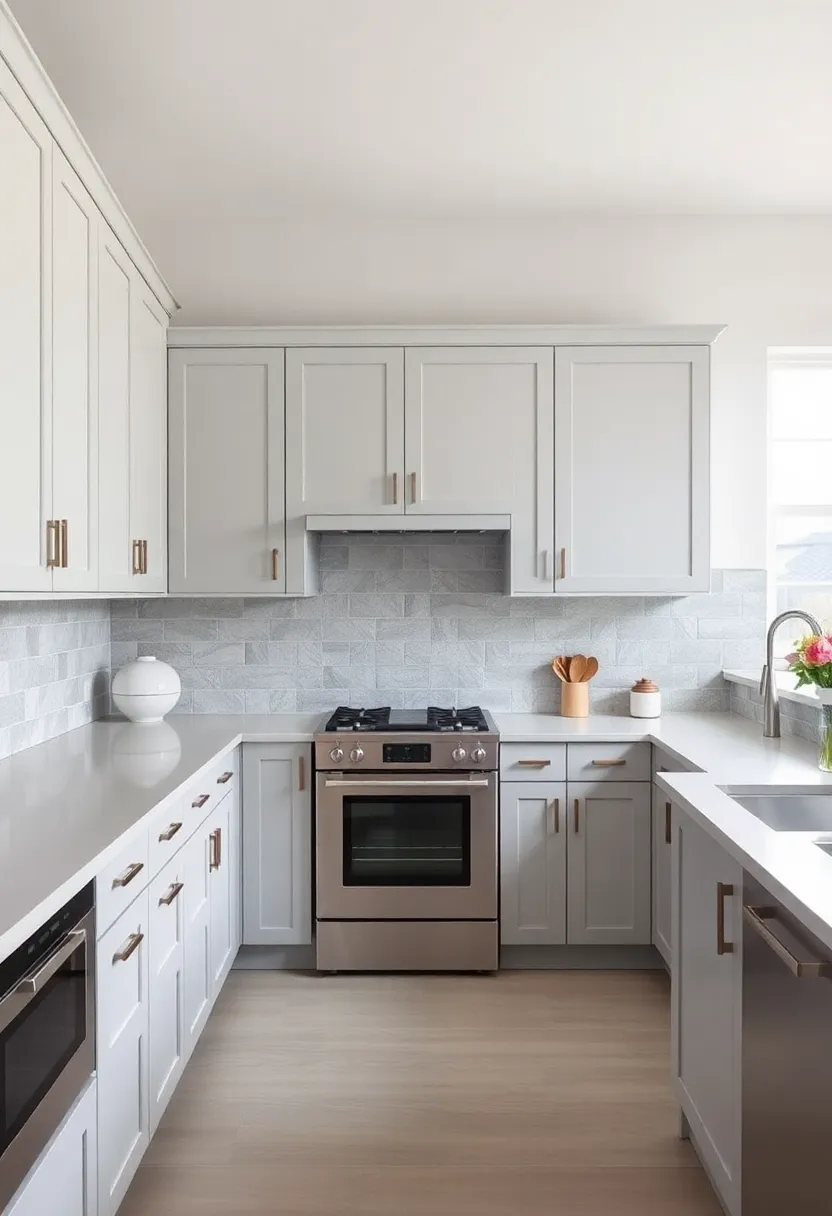 Celebrating Craftsmanship: Handcrafted Light Gray Cabinet Transformations