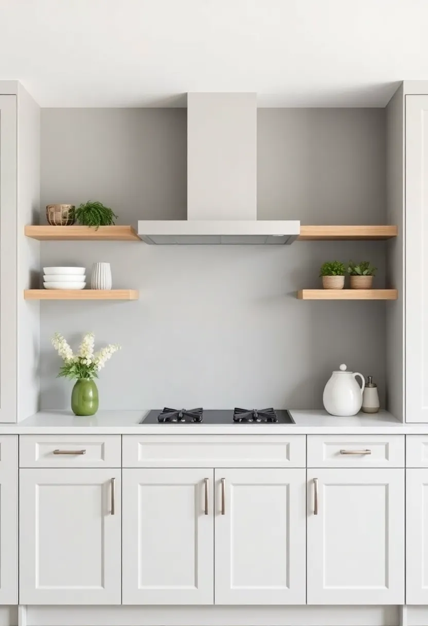 Color Psychology: The Calm Influence of Light Gray in cooking Spaces