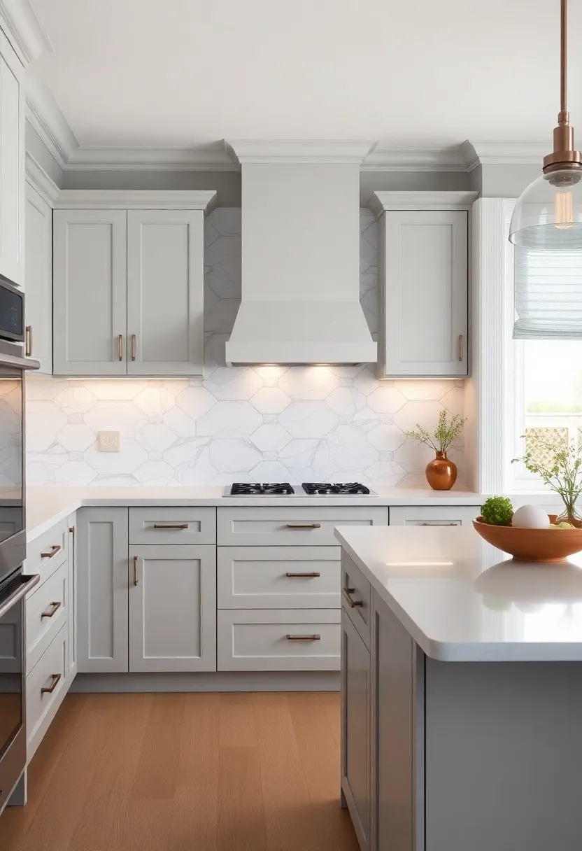 Crafting a Timeless Look: Luxury Finishes for Light Gray Cabinets