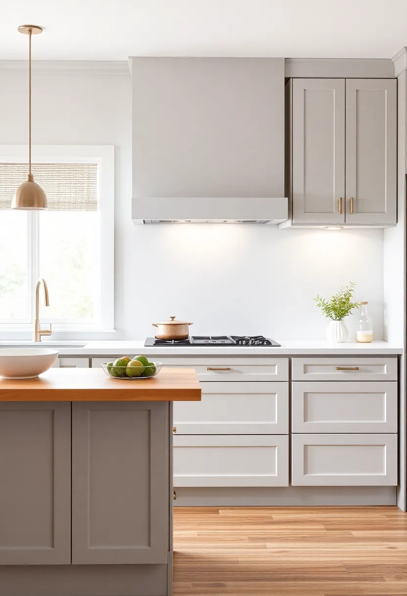 Creating a Cozy Atmosphere with Warm Undertones in Light Gray