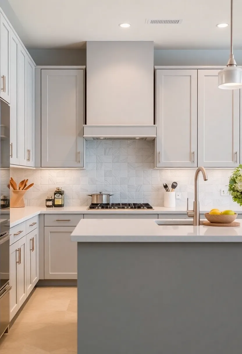 Creating a Family-Friendly Space with Light Gray Fixtures