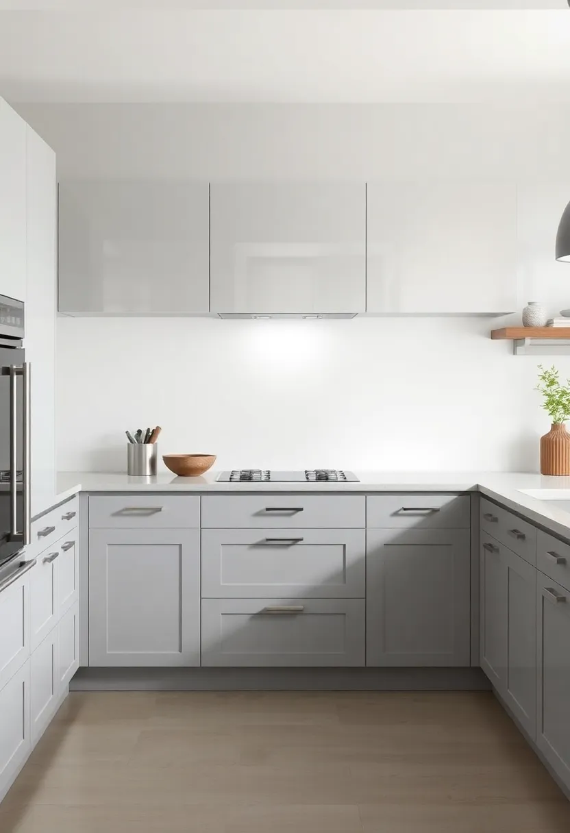 From Minimalist to Eclectic: Light Gray Cabinets Suit Every Design