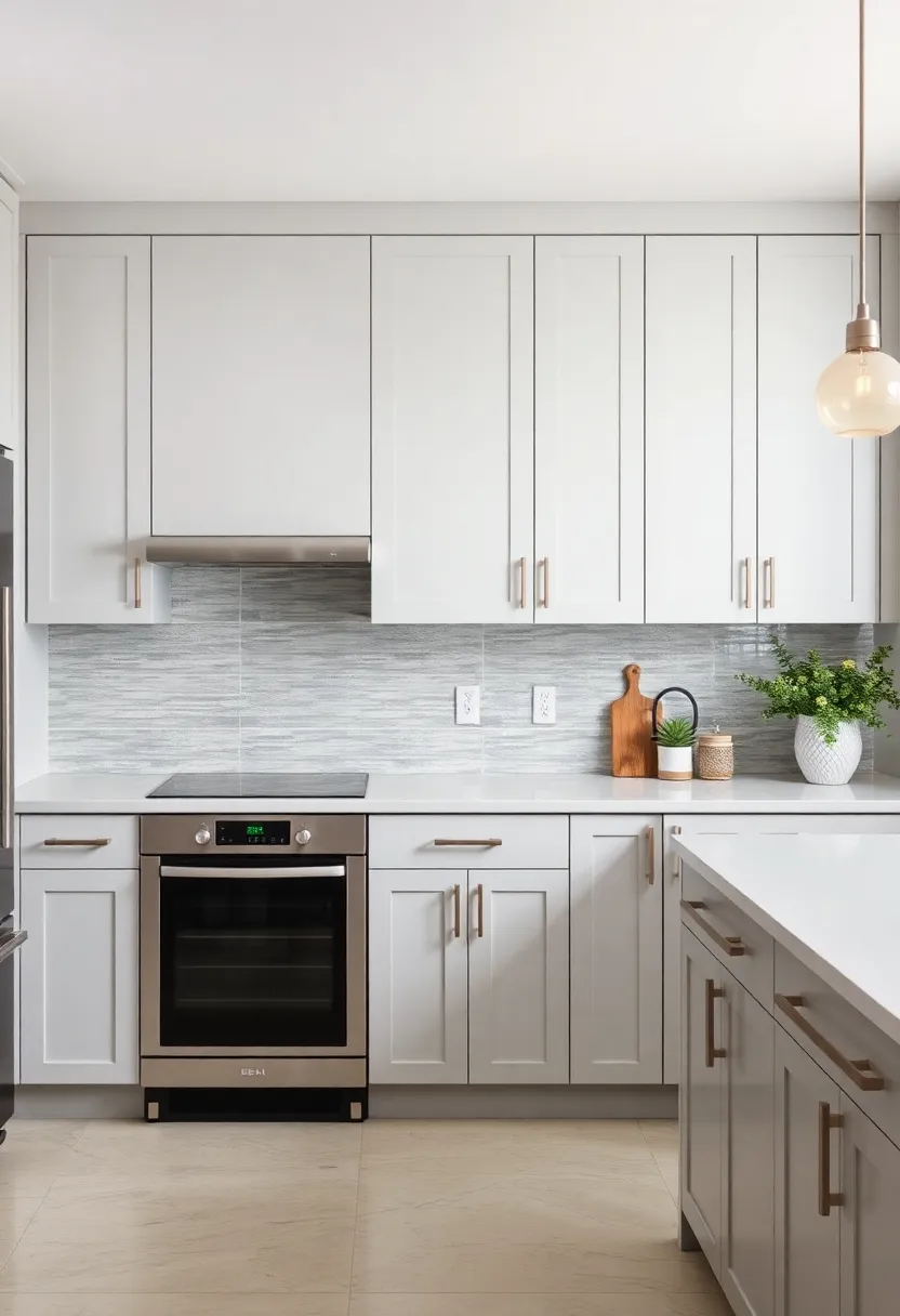 Hardware Highlights: Selecting the Right Fixtures for Light Gray Cabinets