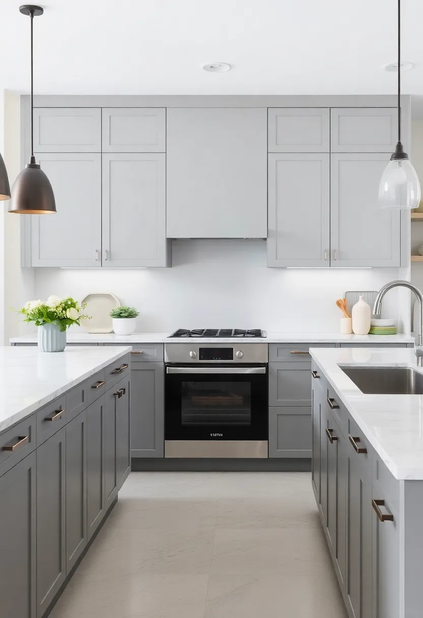 Making a Statement: Bold Countertops That Pair Perfectly with Gray