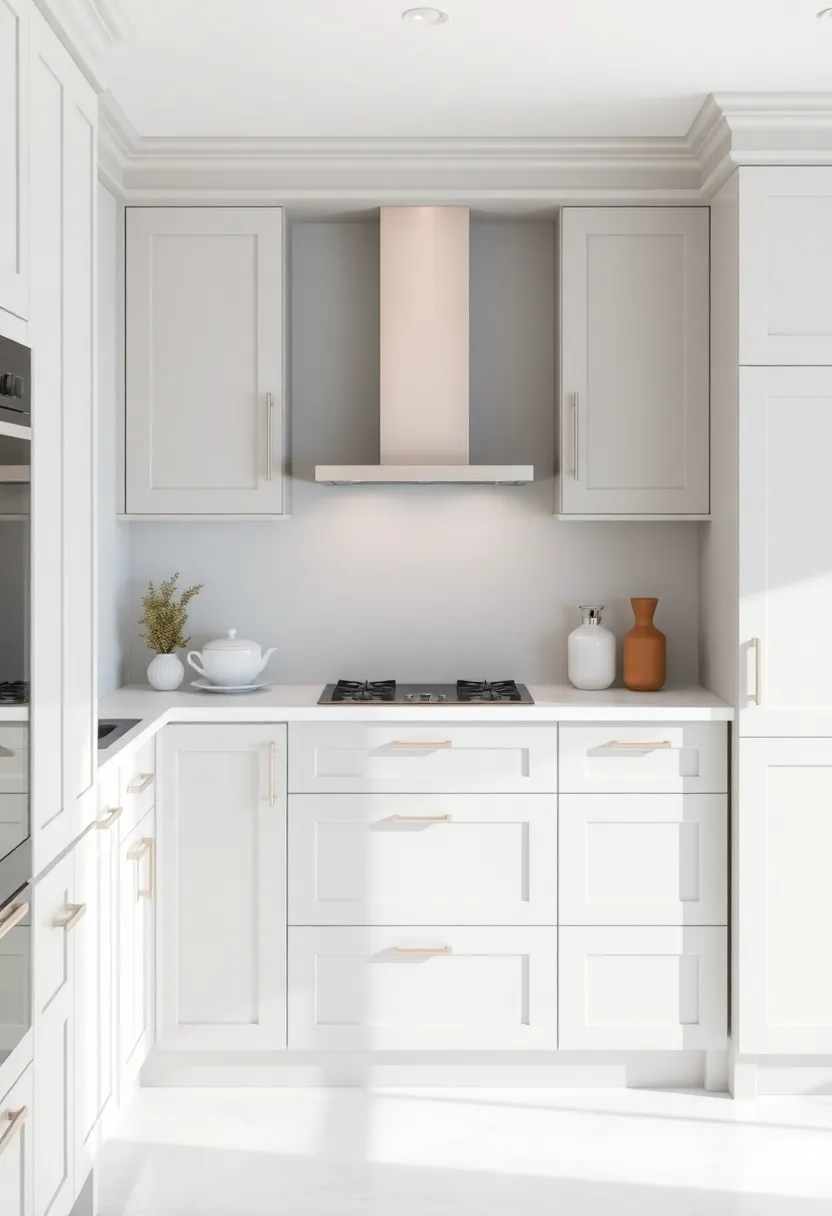 Natural light and Light Gray: Maximizing Brightness in Your Kitchen