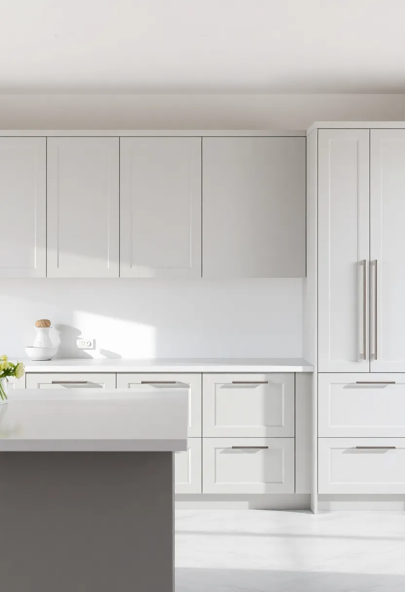 Timeless Elegance: the Enduring charm of Light Gray in Modern Kitchens