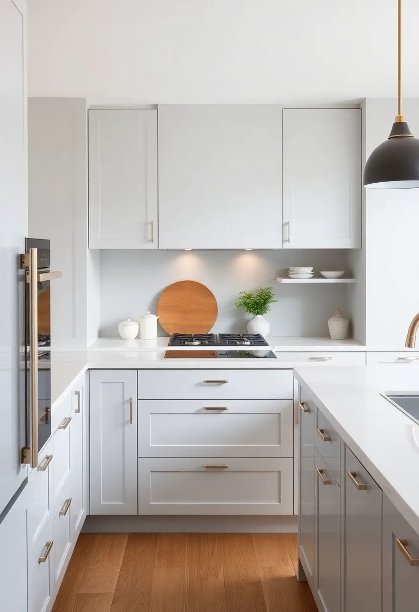 Transforming Small Spaces: The illusion of Openness with Light Gray