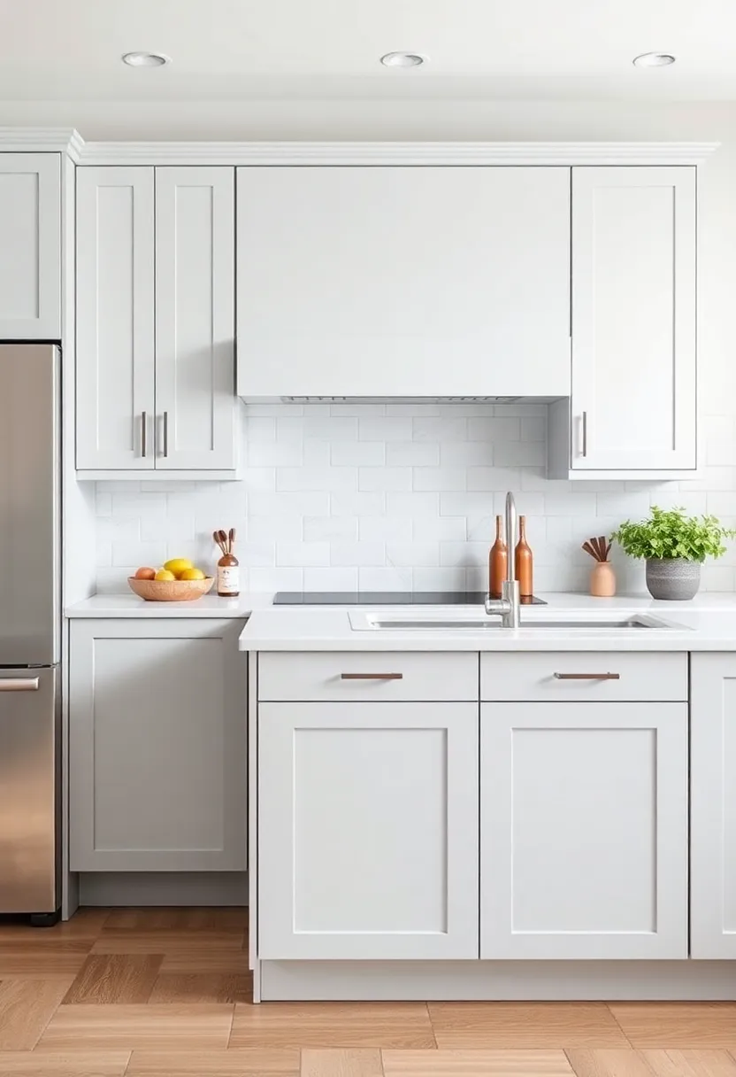 The Versatility of Light Gray: Adapting to Any Kitchen Style