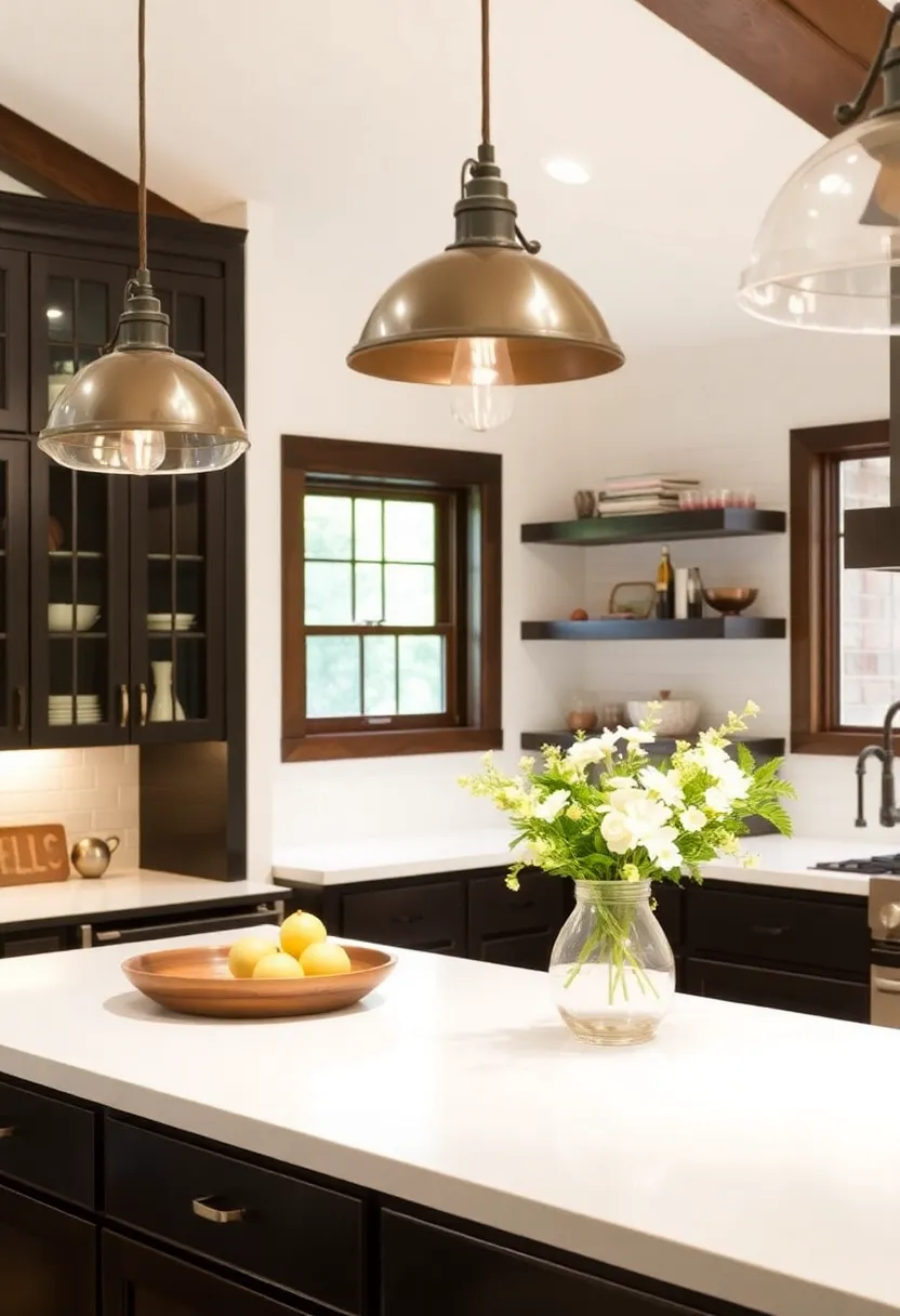 Lighting Choices that Shine: Illuminating ⁤Your ⁢Farmhouse Kitchen Island