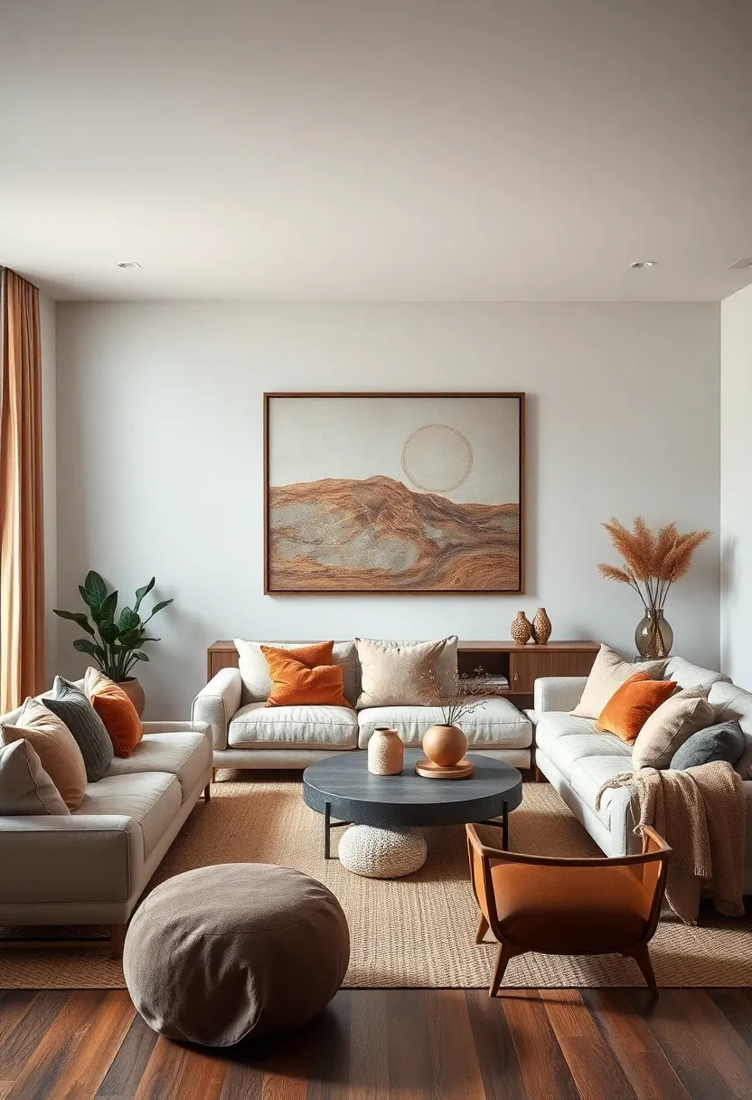 Soft lighting⁣ Ideas​ To⁣ Complement earth Tones And Enhance ‌Intimate⁣ Atmospheres