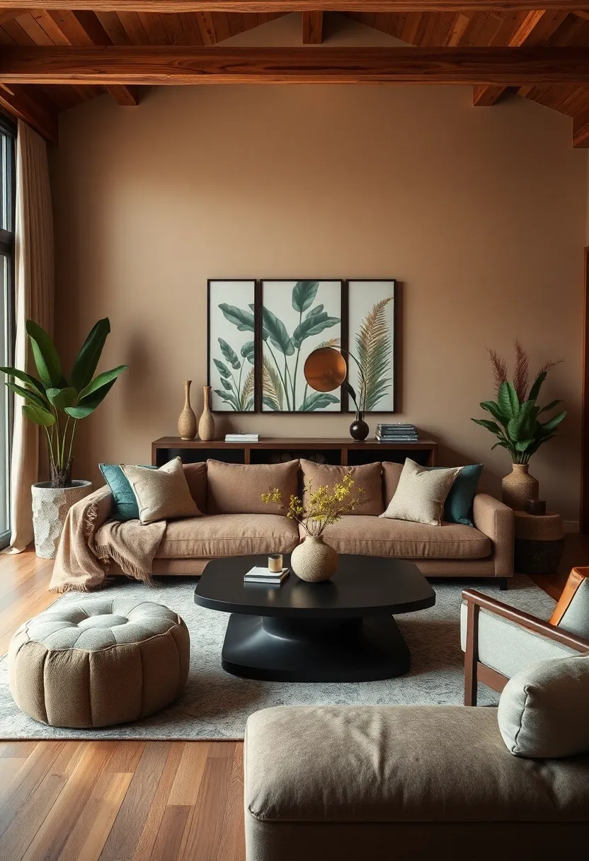 Earth​ inspired Botanical‌ Prints That Complement⁤ Warm Tones And ⁤Bring‌ Fresh Energy