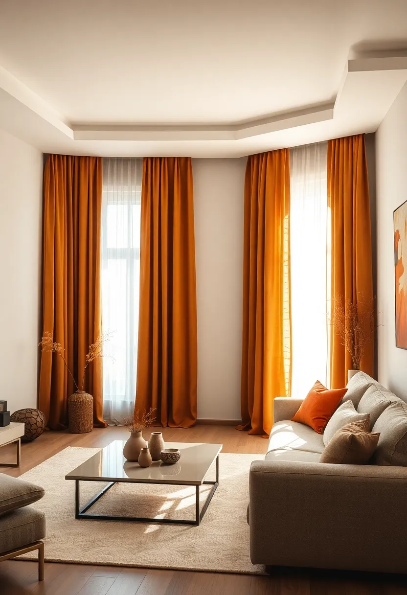 Blending Warm Gray Hues With Deep Chocolate Browns ​For A Sophisticated Living space