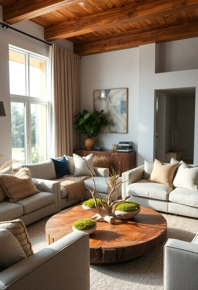 Centerpieces Featuring​ Driftwood And Moss To Celebrate ⁢Nature’s Warm Colors Indoors