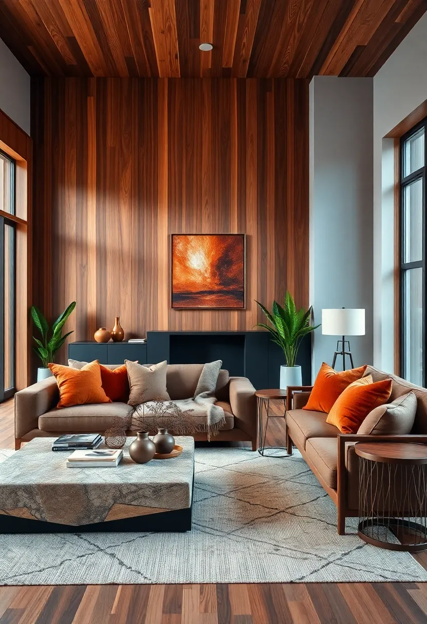 Combining Warm Earth ‌Tones With Subtle Hints‍ Of ‍Terracotta And‌ bronze In decorative Pillows