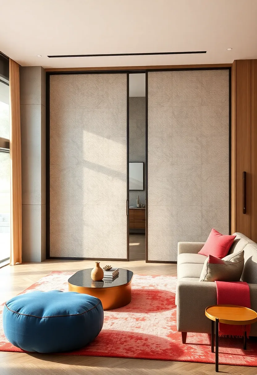 Soft-Closing Sliding Partitions: Ensure smooth functionality ⁣and quiet operation to enhance both⁣ style ⁤and comfort in⁣ your living area
