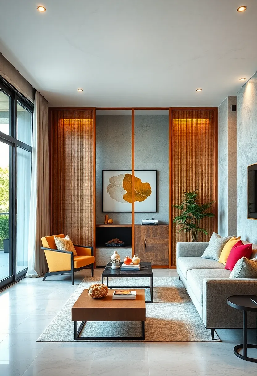 Bamboo ‍sliding Doors: Add natural beauty and sustainable flair with bamboo sliding⁣ partitions that brighten any room