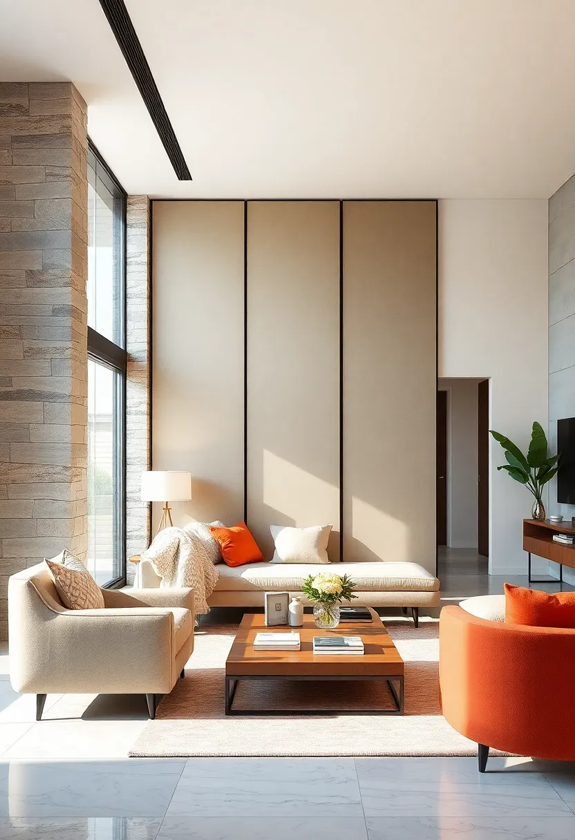 Modular ‍Sliding⁢ Cubic Panels: Craft‌ 3D‍ visual interest and⁤ versatile division using modular sliding partitions⁤ with ‌cubic shapes