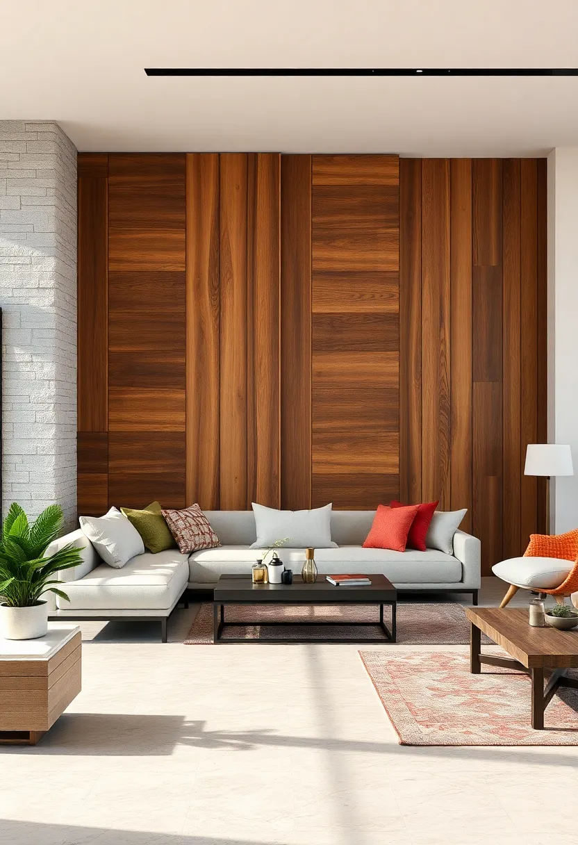 Reclaimed Wood Sliding‌ Partitions: Infuse eco-friendly design and rustic character using reclaimed wood on sliding doors