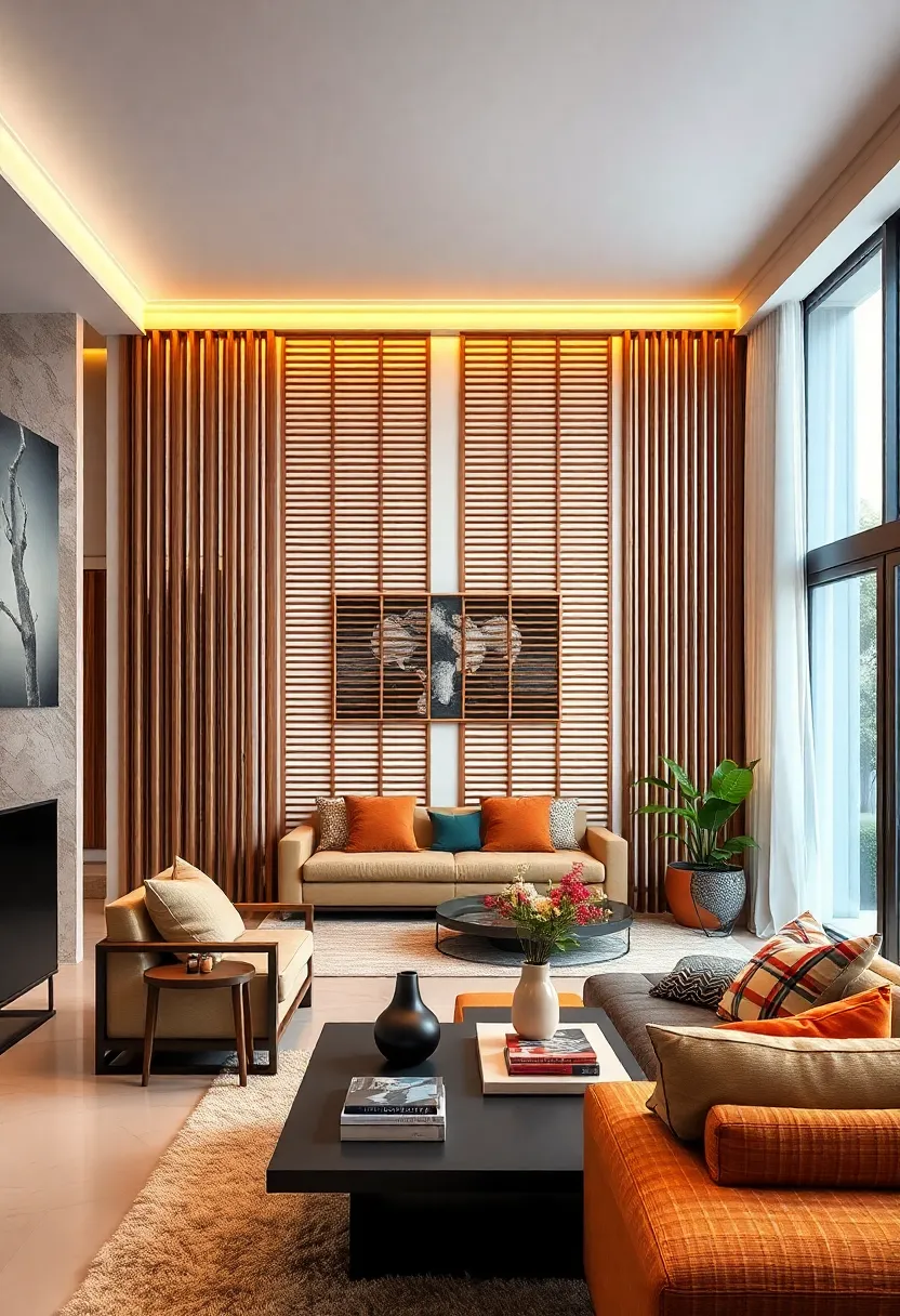 Wooden Slatted Partitions: Add warmth and⁣ texture with wooden slats that slide open to reveal or conceal areas ​effortlessly