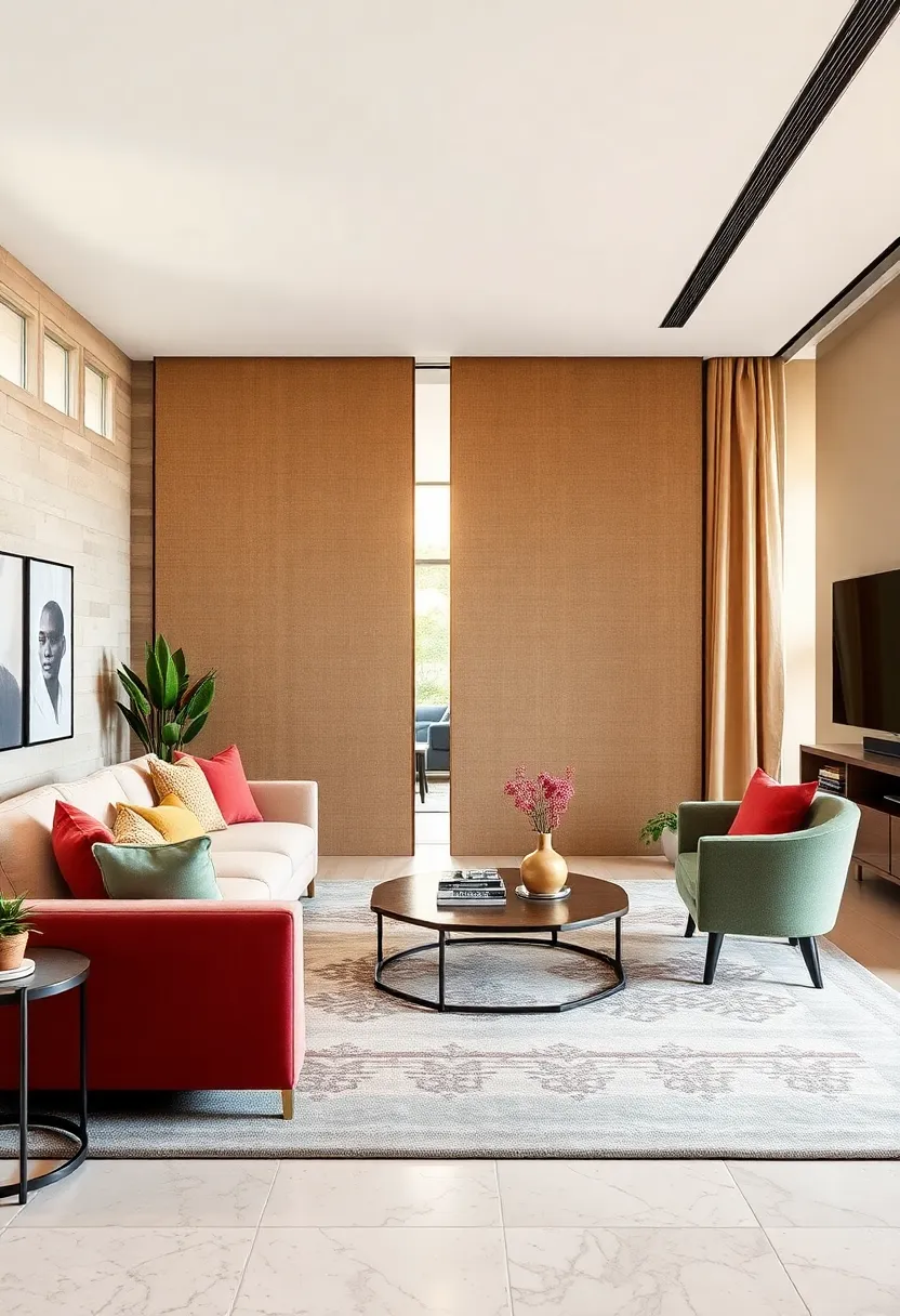 Textured Fabric ‌Sliding Panels:⁢ Soften your space with‍ sliding doors clad in elegant,textured fabrics for a cozy ‌atmosphere