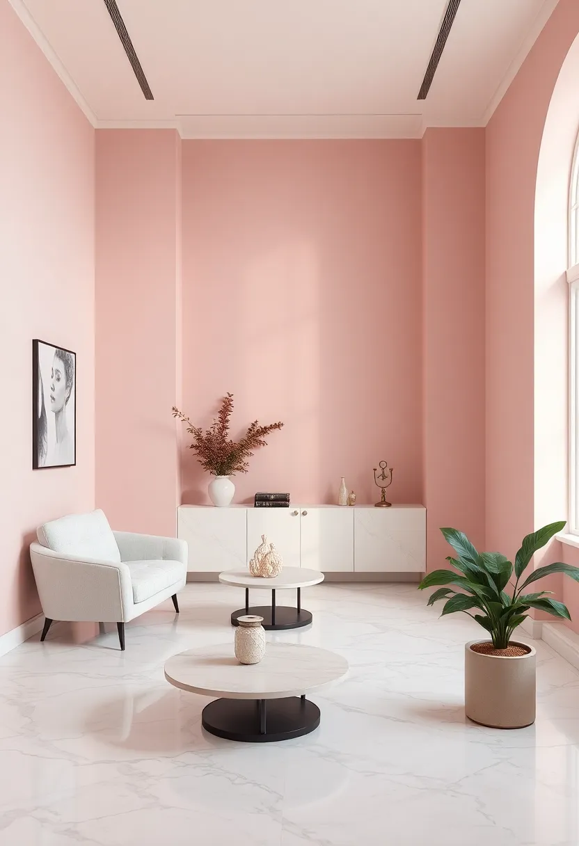 Incorporating Vintage Finds ‍into Blush ⁤and Marble⁤ Rooms