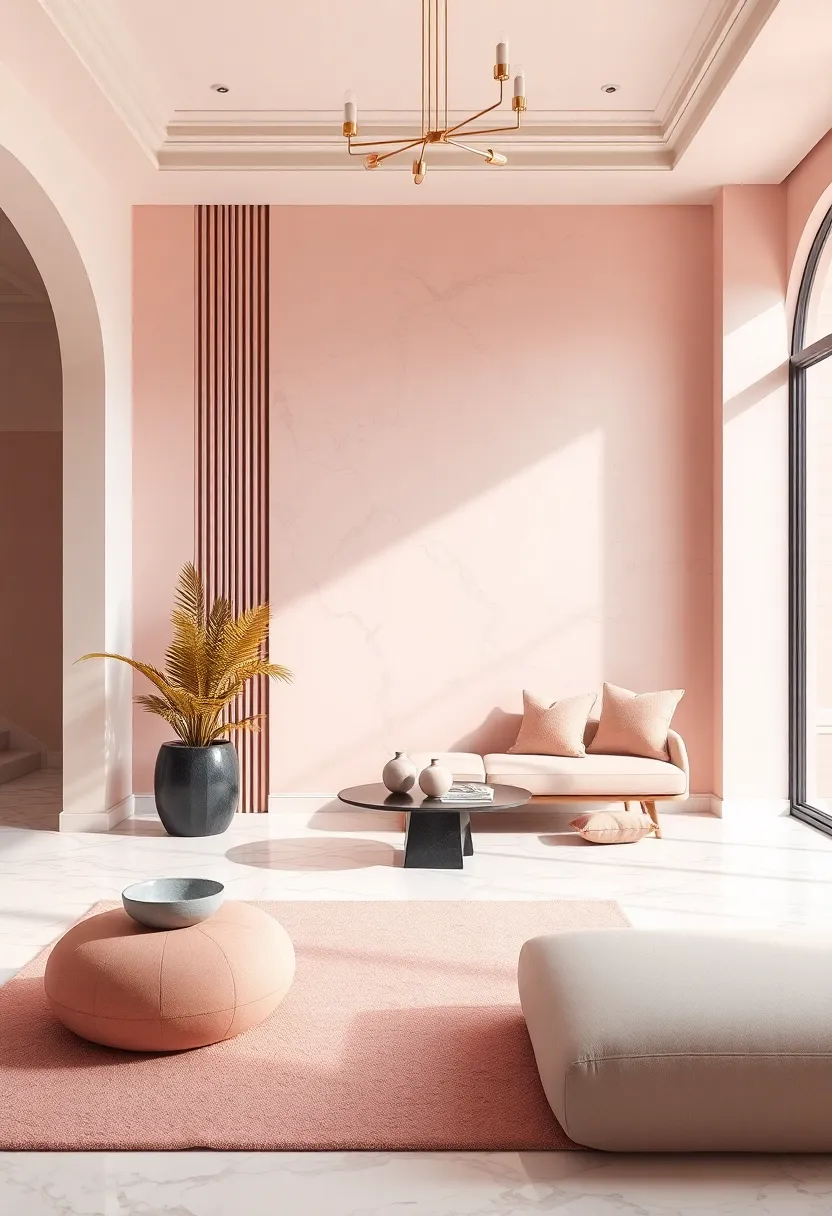 Celebrating Seasonal⁤ Decor ⁢with Blush Pink and Marble​ Inspirations