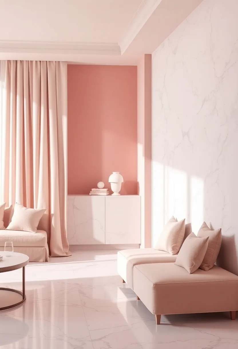 Outdoor​ Inspirations: Extending⁢ Blush and ​marble to⁤ Patios