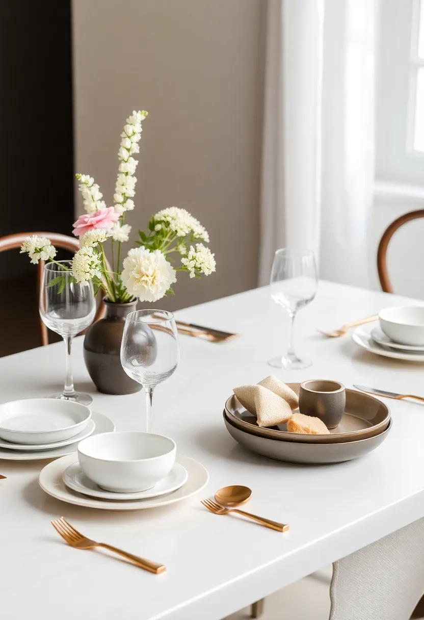 The Grandeur of Layering: Elevate your dining style by expertly layering plates and accessories, creating depth and visual intrigue that keeps guests engaged throughout the meal