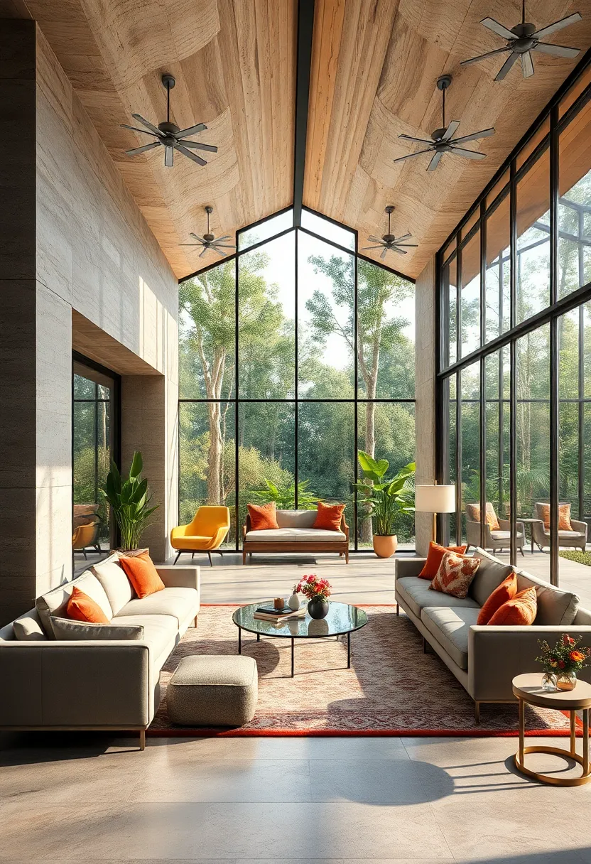 Marvelous Facades Where Light Meets Architecture in Transparent Structures Embracing Natural Surroundings