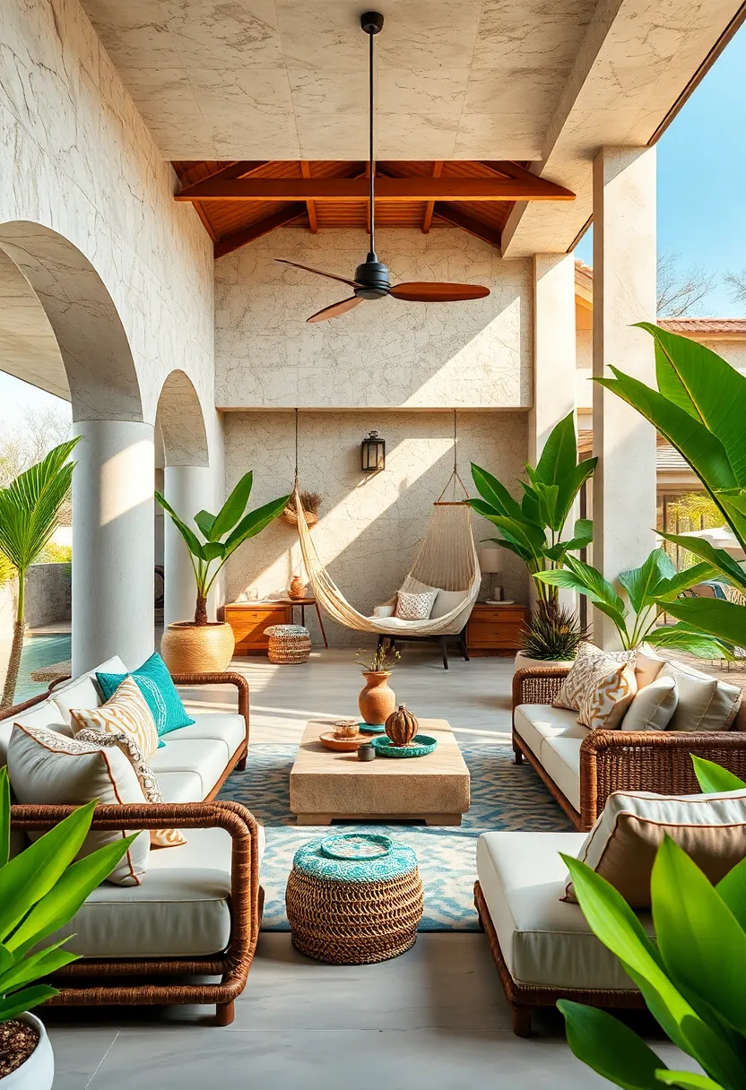 Use lush, ‍oversized tropical plants ⁤such as monstera, bird of paradise, and palms to ⁢create ⁢an indoor jungle vibe